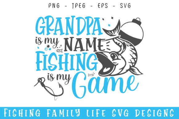 Download Grandpa Fishing Game Life Svg Designs - Premium Bundle
