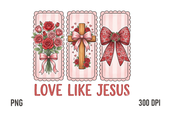 Download Love Like Jesus Christian Valentine PNG - Christian valentine png Collection