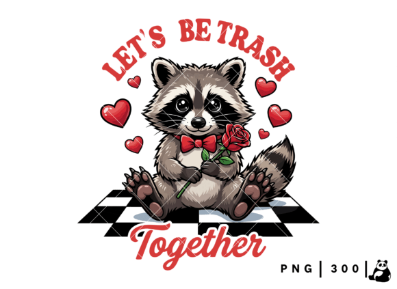 Download Funny Trash Love Raccoon Valentine PNG - Premium Resources
