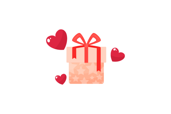 Download Valentine Gift Box Icon - Valentine gift box icon Collection