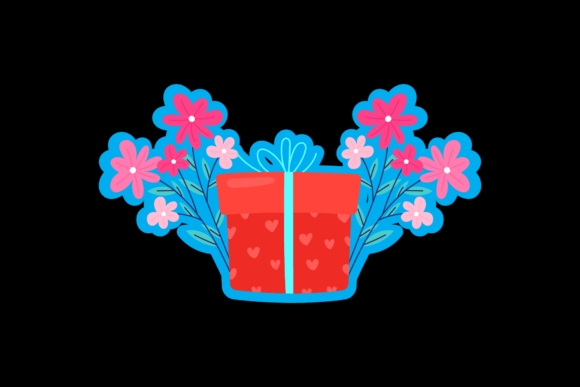 Download Valentine Gift Box Icon - Valentine gift box icon Collection