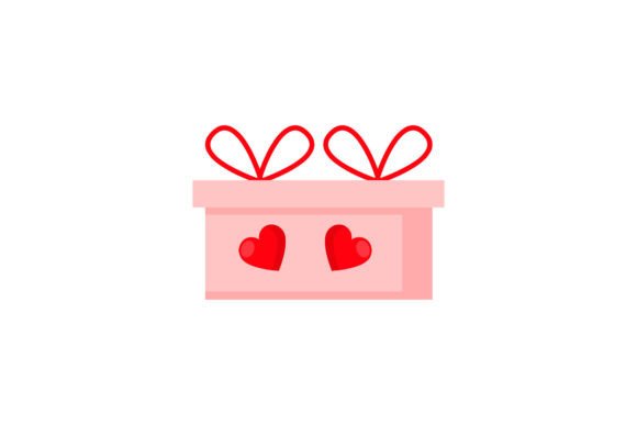 Download Valentine Gift Box Icon - Valentine gift box icon Collection